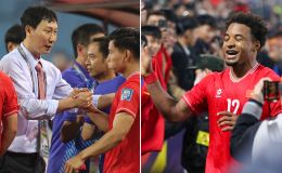 ĐT Việt Nam áp đảo trước Singapore, HLV Kim Sang Sik rộng cửa lập kỳ tích ở AFF Cup 2024