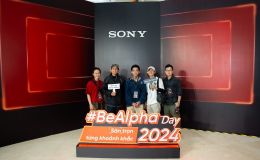 Bealpha Day 2024 - Bùng Nổ Sáng Tạo, Kết Nối Đam Mê, Khám Phá Không Giới Hạn Cùng Sony