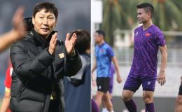 Quang Hải báo tin vui cho HLV Kim Sang-sik, trụ cột ĐT Việt Nam dằn mặt đối thủ ở Bán kết AFF Cup