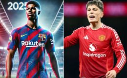 Tin chuyển nhượng trưa 25/12:Rashford đạt thỏa thuận tới Barcelona; Garnacho đồng ý chia tay Man Utd