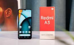 Vua giá rẻ màn lớn pin trâu Redmi A3 hạ giá cực mạnh cuối tháng 12, chỉ từ 1,9 triệu đồng