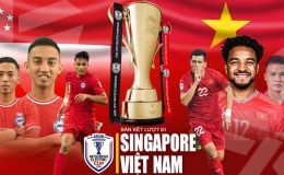 Kết quả bóng đá AFF Cup 2024 hôm nay: ĐT Việt Nam bị Singapore 'bắt bài', HLV Kim Sang Sik nhận trái đắng?