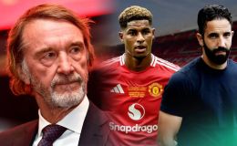 Sir Jim Ratcliffe trao đặc quyền cho Ruben Amorim, Man United kích hoạt bom tấn thay Rashford trong tháng 1?