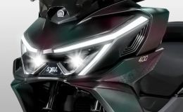 Ra mắt ‘vua xe ga’ 400cc mới giá rẻ hơn Honda SH, thiết kế ăn đứt Air Blade và Vario, có ABS 2 kênh