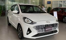 Giá lăn bánh Hyundai Grand i10 cuối tháng 12/2024 rẻ ngỡ ngàng nhờ ưu đãi khủng, hạ gục Kia Morning