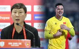 HLV Kim Sang Sik có quyết định gây ngỡ ngàng, trụ cột ĐT Việt Nam bị gạch tên ở AFF Cup 2024