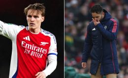 Kết quả Ngoại hạng Anh hôm nay: Arsenal bất ngờ sảy chân, Man Utd 'rơi tự do' trên bảng xếp hạng?