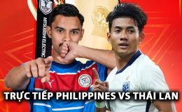 Trực tiếp bóng đá Philippines vs Thái Lan - Bán kết AFF Cup 2024: Đối thủ của ĐT Việt Nam tại chung kết lộ diện?