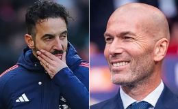 HLV Ruben Amorim nhận trát sa thải sau trận thua Newcastle, Manchester United trở lại vụ Zidane?