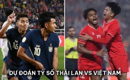 Dự đoán tỷ số Thái Lan vs Việt Nam - Chung kết AFF Cup 2024: HLV Kim Sang Sik gây bất ngờ lớn