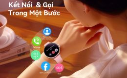 Kieslect Pura - Đồng hồ thông minh hoàn hảo cho nàng mùa lễ hội