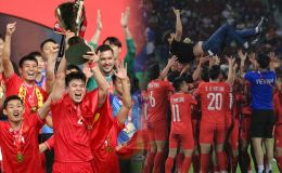 Chung kết AFF Cup 2024: Vô địch trên đất Thái Lan, ĐT Việt Nam nhận 'mưa tiền thưởng'