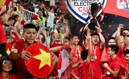 CHÍNH THỨC: ĐT Việt Nam diễu hành mừng chức vô địch AFF Cup 2024, nhận vinh dự đặc biệt từ Thủ tướng