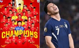 ĐT Việt Nam bất ngờ xếp top 1 thế giới nhờ vô địch AFF Cup 2024, áp sát ĐT Thái Lan trên BXH FIFA