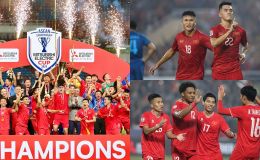 Tuyển Việt Nam nhận mưa tiền thưởng sau vô địch AFF Cup 2024, các cầu thủ sẽ phải đóng thuế thế nào?