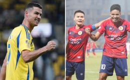 Kết quả bóng đá hôm nay: Quang Hải gây sốt ở ACC Shopee Cup; Ronaldo đi vào lịch sử Al Nassr