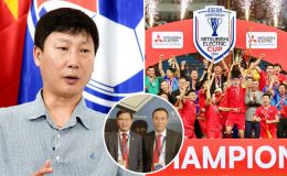 ĐT Việt Nam 'tái sinh' ở AFF Cup 2024, VFF tiết lộ bất ngờ về điều khoản chia tay HLV Kim Sang Sik