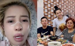 Sốc: Ngân 98 livestream tố bố ruột tống tiền, dọa đăng clip nhạy cảm, nhắc đến mẹ Lương Bằng Quang