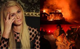 Cháy rừng Los Angeles: Paris Hilton là nạn nhân, nhà Phó Tổng thống Mỹ gặp nguy, vệ binh quốc gia vào cuộc