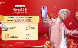 “Chuyên Gia AI” - OPPO Reno13 Series thu hút hơn 20.000 người sở hữu trước ngày mở bán chính thức