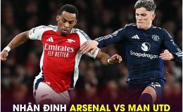 Nhận định bóng đá Arsenal vs MU, 22h ngày 12/1 - Cúp FA: HLV Ruben Amorim tiếp tục gây bất ngờ?