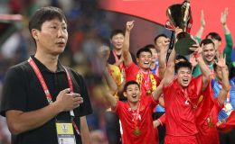 ĐT Việt Nam nhận cảnh báo sau AFF Cup 2024, HLV Kim Sang-sik nguy cơ vỡ mộng ở giải châu Á