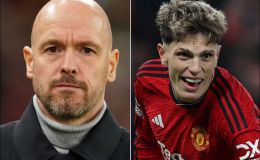 HLV Erik ten Hag chính thức cập bến Borussia Dortmund, Garnacho rời Manchester United theo thầy cũ?