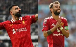 Bảng xếp hạng Ngoại hạng Anh 2024/25 mới nhất: Man Utd rộng cửa vào top 10; Liverpool vững ngôi đầu?