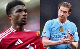 Bảng xếp hạng Ngoại hạng Anh 2024/25 mới nhất: Man Utd bỏ xa Tottenham, Man City rơi xuống top 10?