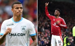 Kết quả bóng đá hôm nay: Man Utd 'vút bay' trên BXH Ngoại hạng Anh; Greenwood đi vào lịch sử Ligue 1