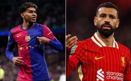 Kết quả bóng đá Champions League hôm nay: Lamine Yamal lập 'siêu kỷ lục'; Salah chia tay Liverpool?