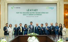 V-GREEN VÀ ETREEGO KÝ MOU PHÁT TRIỂN  100.000 CỔNG SẠC VINFAST TẠI INDONESIA, PHILIPPINES VÀ VIỆT NAM