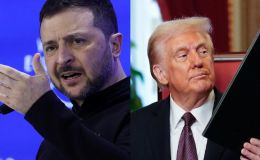 Tổng thống Ukraine Zelensky để lộ tâm trạng lo lắng sau khi ông Donald Trump nhậm chức 