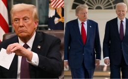 Tổng thống Trump công khai nội dung bức thư ông Biden gửi cho mình, hé lộ con số đặc biệt ngoài phong bì