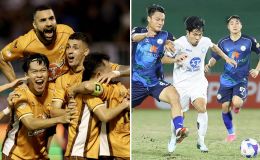 Bảng xếp hạng V.League 2024/25 mới nhất: HAGL áp sát top đầu BXH; Xuân Son nhận tin dữ từ Nam Định