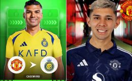 Chuyển nhượng MU 24/1: Casemiro gia nhập Al Nassr trong 48h tới; Man Utd chốt người thay Garnacho