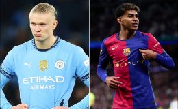 Lịch thi đấu bóng đá hôm nay: Man City bị loại khỏi Champions League; Lamine Yamal lập kỷ lục?