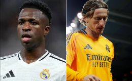 Real Madrid cân nhắc bán Vinicius sau mâu thuẫn với Modric, chủ tịch Perez sẵn sàng mạnh tay?