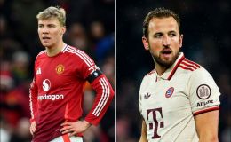 Rasmus Hojlund trên đường rời OTF, Manchester United rộng cửa chiêu mộ Harry Kane với giá rẻ khó tin