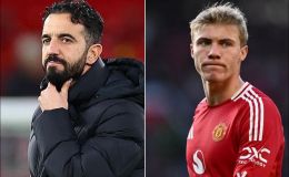 Tin chuyển nhượng trưa 7/2: Ruben Amorim nhận cảnh báo sa thải; Rasmus Hojlund rời Man Utd hè 2025