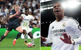 Kết quả bóng đá hôm nay: Mbappe lập kỷ lục ở Champions League; Gã khổng lồ châu Âu bị loại sớm