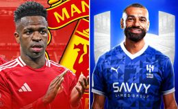 Tin chuyển nhượng tối 12/2: Xong vụ Vinicius đến Man United; Al Hilal chiêu mộ thành công Salah?