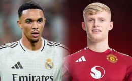 Tin chuyển nhượng sáng 14/2: Man Utd chiêu mộ Jarrad Branthwaite; Real kích hoạt bom tấn Trent Alexander-Arnold