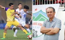 Bảng xếp hạng V.League 2024/25 mới nhất: Cuộc đua vô địch có bước ngoặt; HAGL nhận trái đắng?