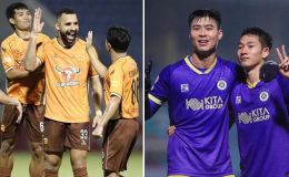 Kết quả bóng đá V.League hôm nay: Dàn trụ cột ĐT Việt Nam gây sốt; HAGL thua đau Hà Nội FC?