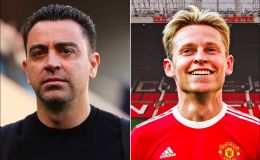 Chuyển nhượng MU 24/2: Xavi sẵn sàng tiếp quản Manchester United; De Jong trên đường tới Man Utd?