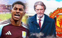 Tin bóng đá quốc tế 24/2: Sir Jim Ratcliffe làm điều khó tin tại Man Utd; Rashford gây sốt ở Aston Villa