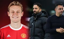 Tin chuyển nhượng sáng 25/2: MU nhắm Xavi thay Ruben Amorim; De Jong trên đường gia nhập Manchester United?