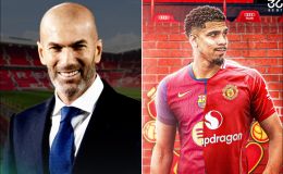 Tin chuyển nhượng trưa 24/2: Manchester United đàm phán với Zidane; Man Utd chiêu mộ Ronald Araujo