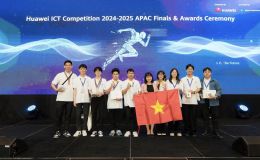 Sinh viên Việt Nam đại thắng Huawei ICT Competition 2024 - 2025, tiến thẳng vào chung kết toàn cầu